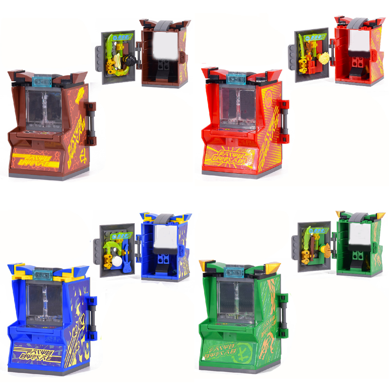 Ninja Retro Arcade Nhỏ Trò Chơ - đánh giá và giá Retro Gaming Lego