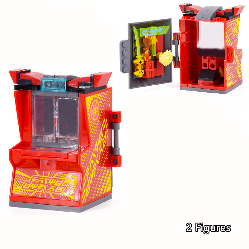 Ninja Retro Arcade Nhỏ Trò Chơ - đánh giá và giá Retro Gaming Lego