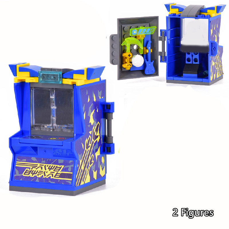 Ninja Retro Arcade Nhỏ Trò Chơ - đánh giá và giá Retro Gaming Lego