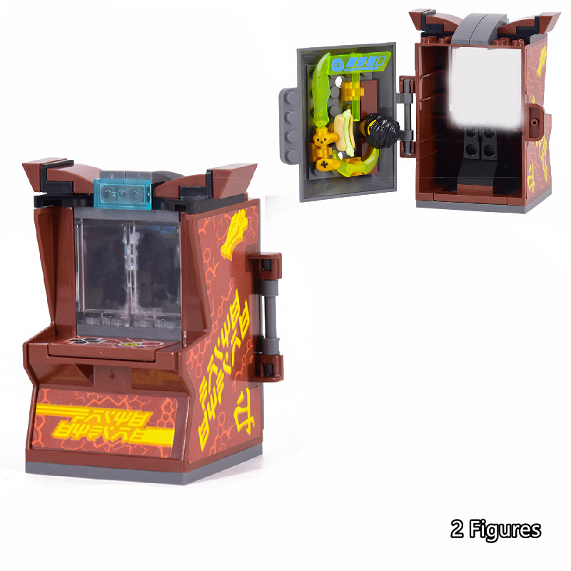 Ninja Retro Arcade Nhỏ Trò Chơ - đánh giá và giá Retro Gaming Lego