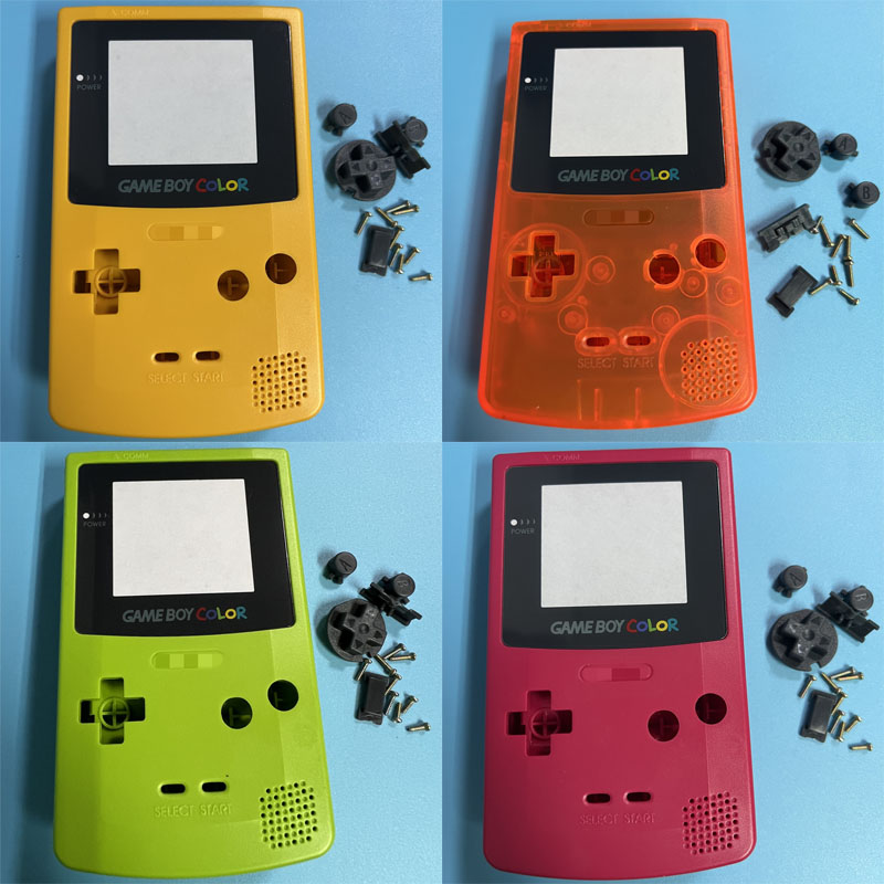 Gameboy Color Shell Gbc Replac - đánh giá và giá Retro Gaming Handheld