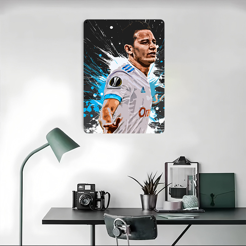 Florian Thauvin Painting Metal - đánh giá và giá Retro Poster Gaming