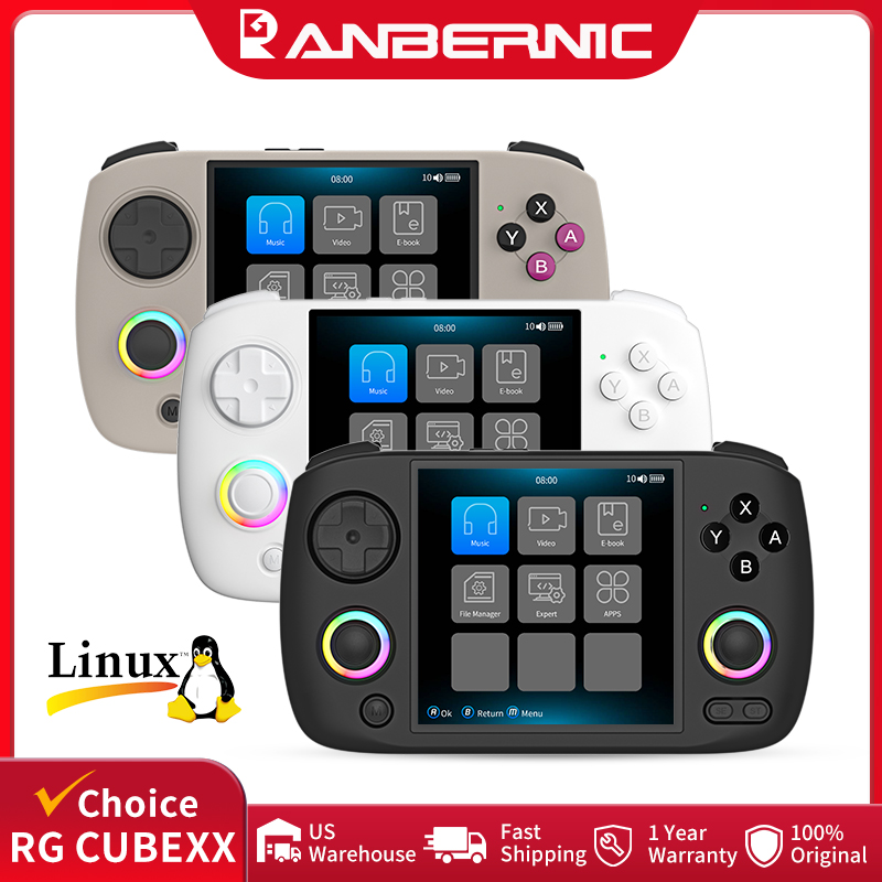 ANBERNIC RG CubeXX Handheld Ga - đánh giá và giá Retro Gaming Monitor
