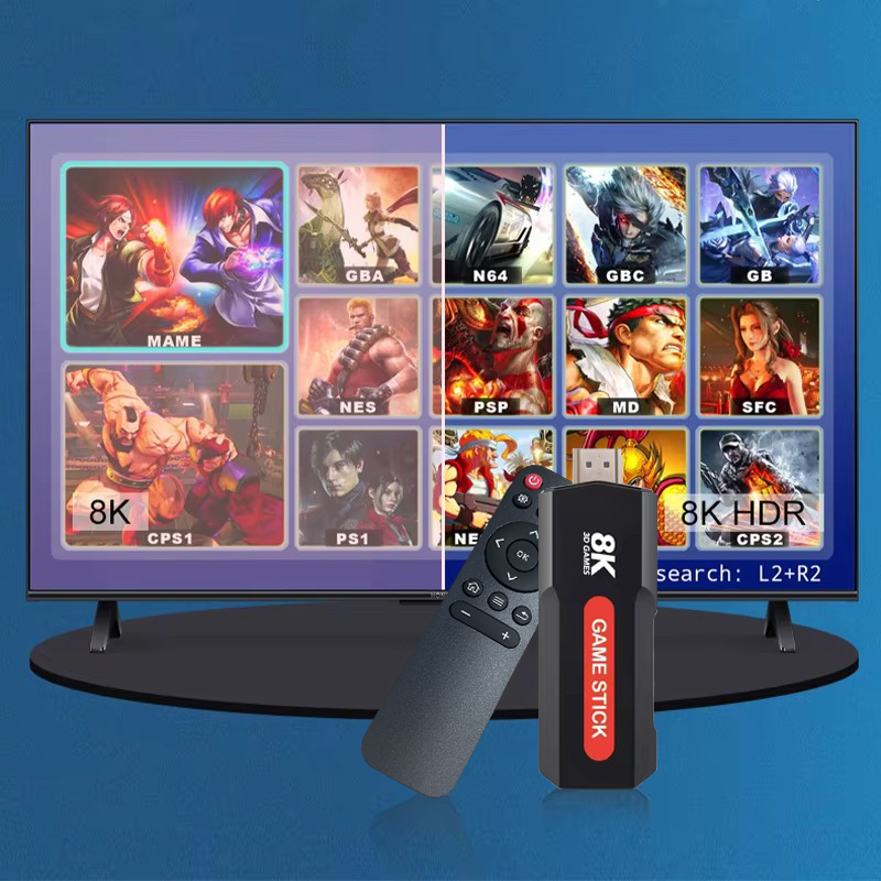 X2 Game Stick HD 4K 8K 3D Cons - đánh giá và giá Retro Gaming Usb