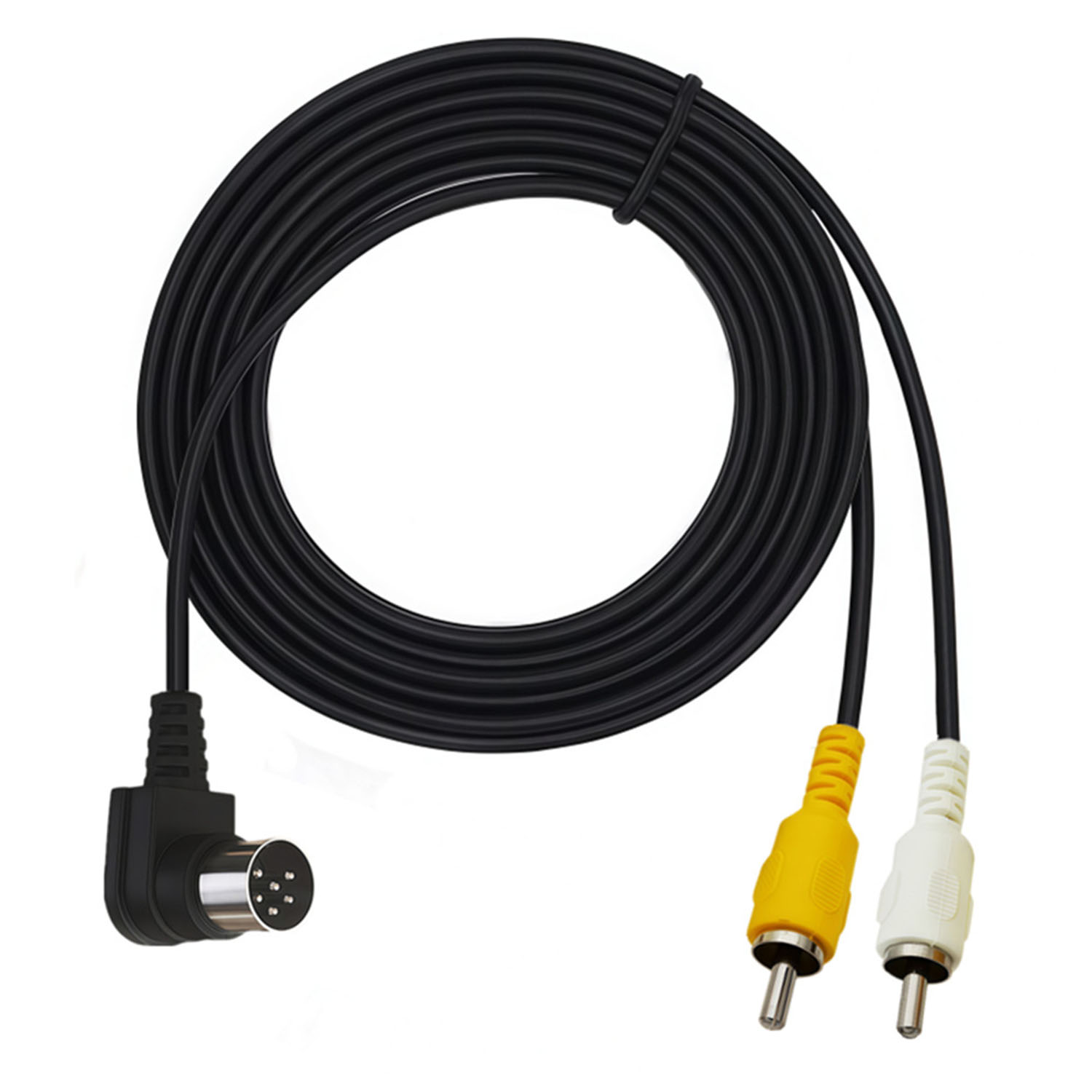 Composite AV Signal Cable DIN  - đánh giá và giá Retro Gaming Cable
