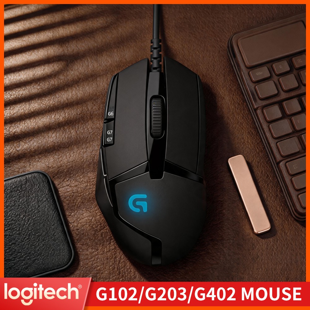 Logitech G102 Prodigy Gaming M - đánh giá và giá Logitech Mouse G203