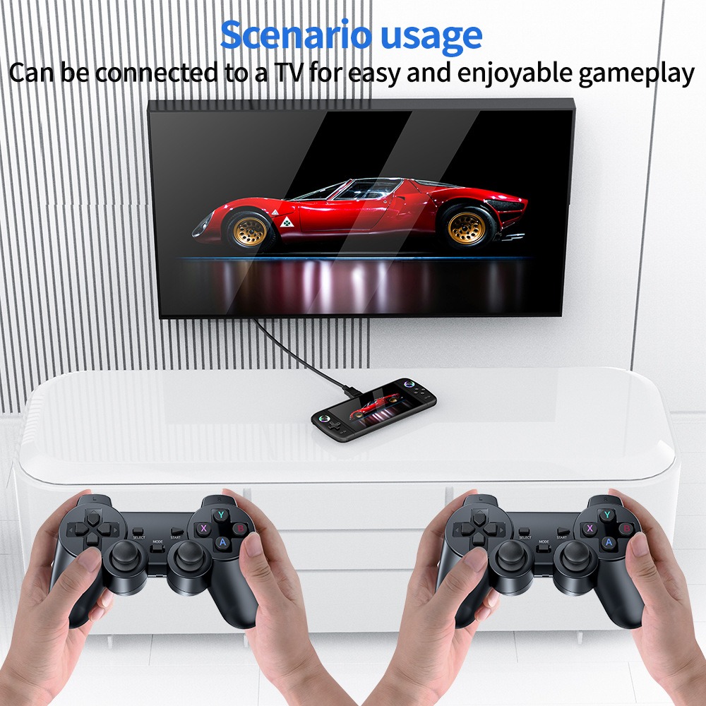 NEW M27 7 Inch IPS Screen  Han - đánh giá và giá Retro Gaming Power Bank