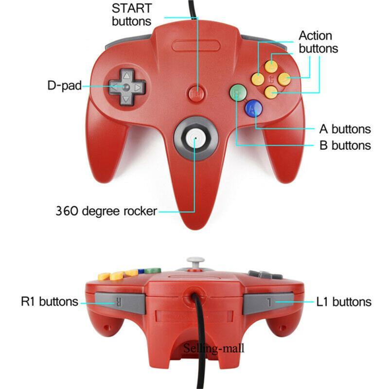 N64 Controller Classic USB Wir - đánh giá và giá Retro Gaming Usb