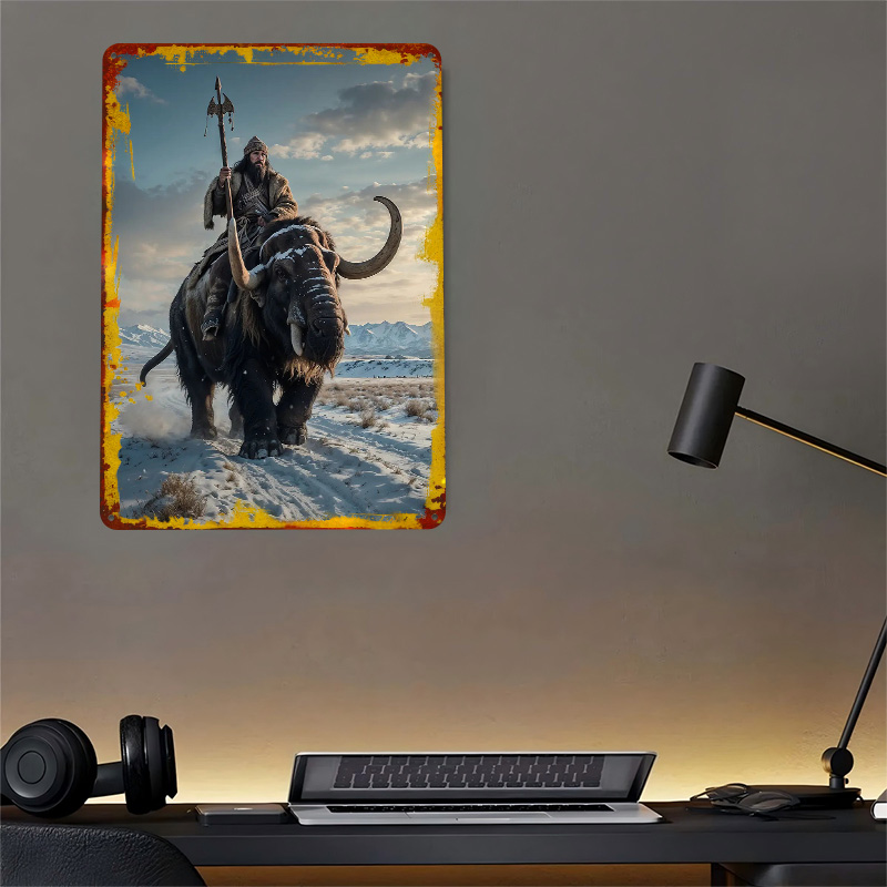 Image of Erlik Printed Poster  - đánh giá và giá Retro Poster Gaming