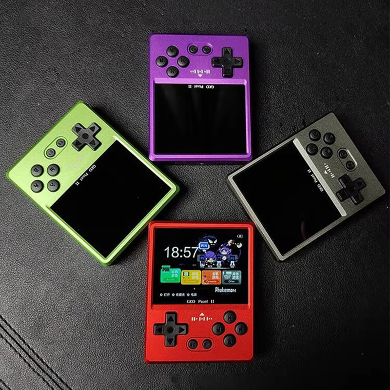 Gkd Pixel V2 Handheld Game Con - đánh giá và giá Retro Gaming Power Bank