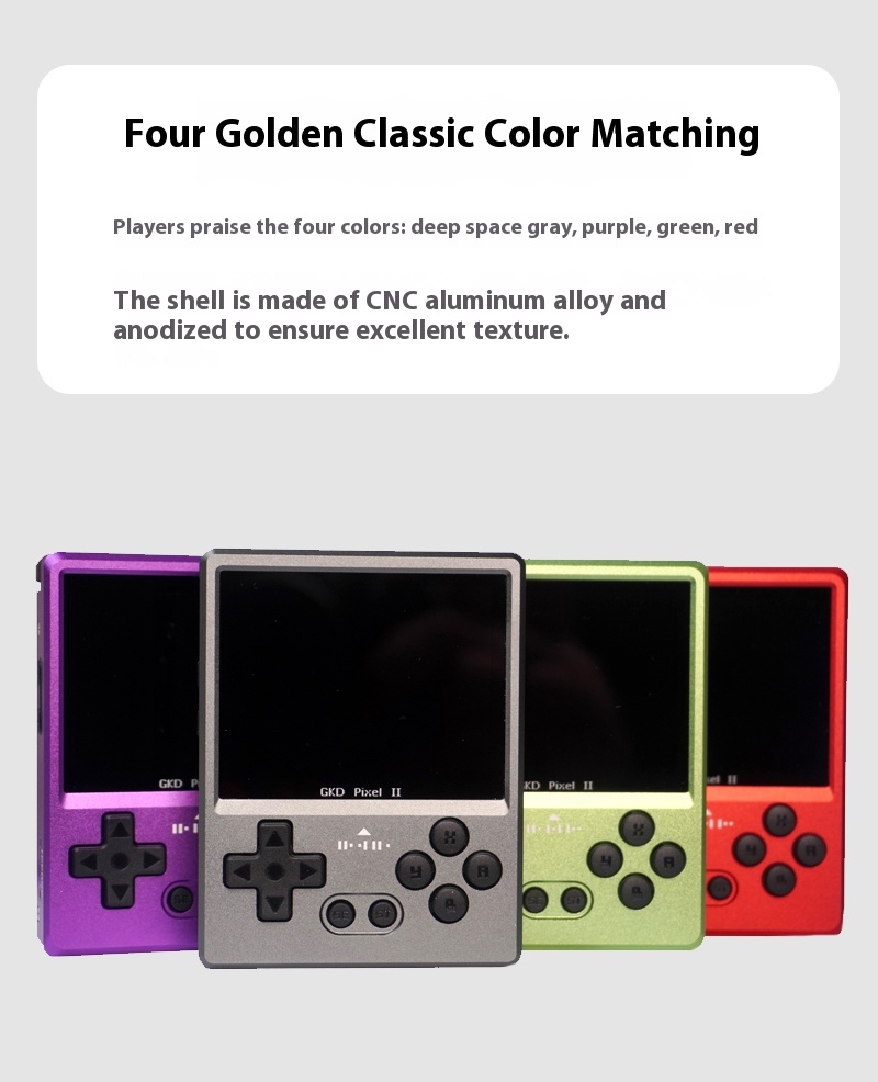 Gkd Pixel V2 Handheld Game Con - đánh giá và giá Retro Gaming Power Bank