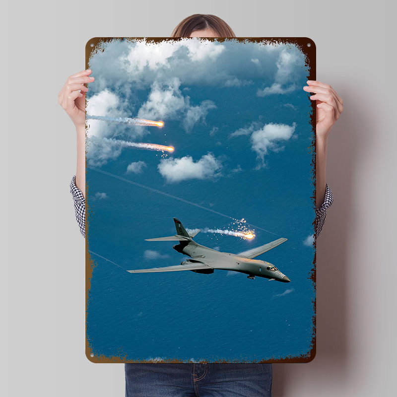 Flares Metal Poster Custom Wal - đánh giá và giá Retro Poster Gaming