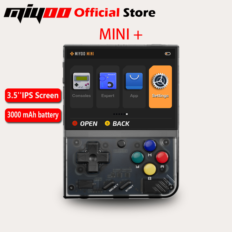 MIYOO Mini Plus Portable Retro - đánh giá và giá Retro Gaming Usb