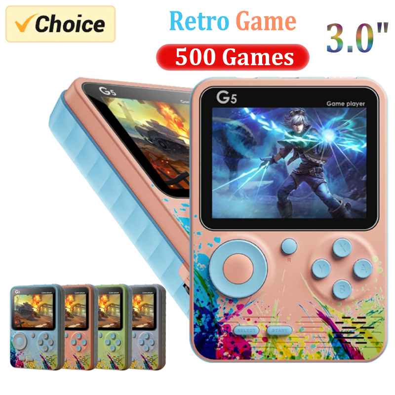 G5 Retro Handheld Game Console - đánh giá và giá Retro Gaming Power Bank