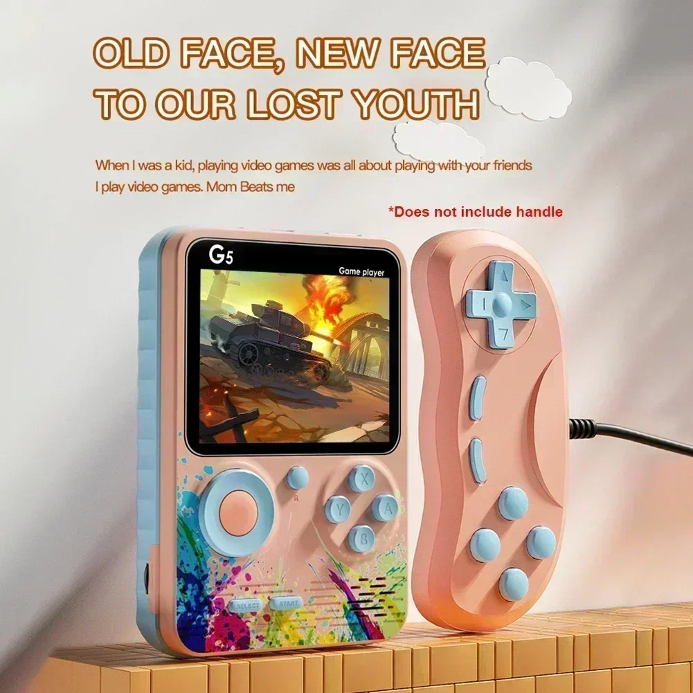 G5 Retro Handheld Game Console - đánh giá và giá Retro Gaming Power Bank