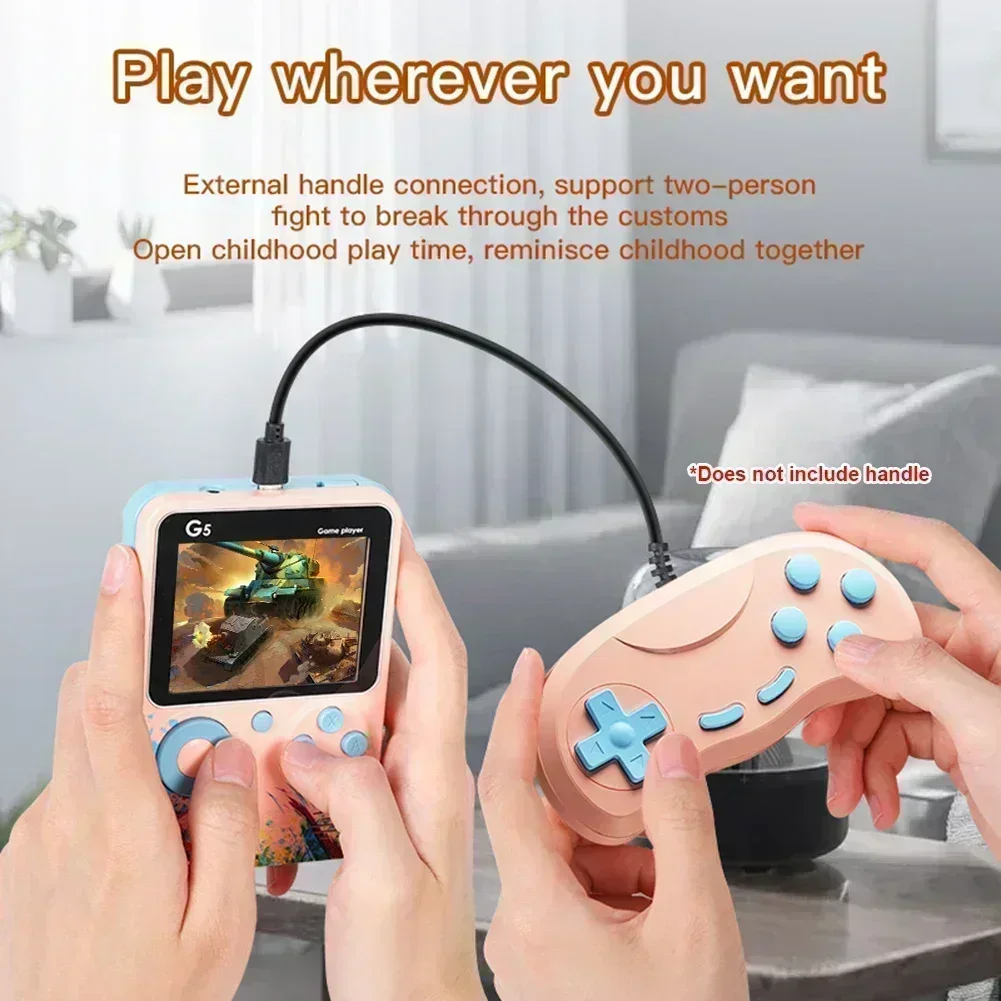 G5 Retro Handheld Game Console - đánh giá và giá Retro Gaming Power Bank