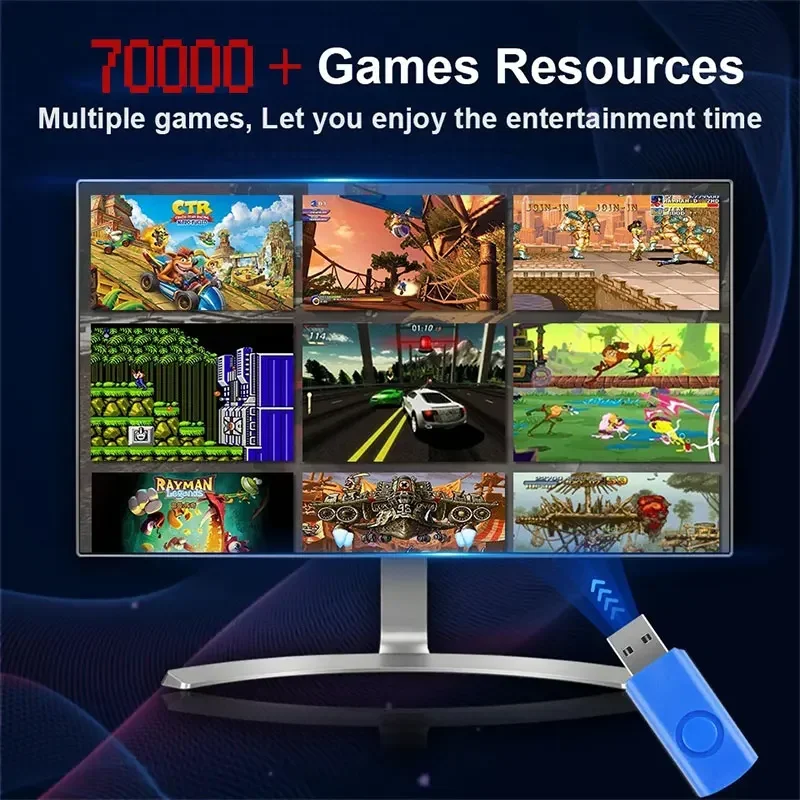 Retro Gaming Console 70000+ Ga - đánh giá và giá Retro Gaming Ps2