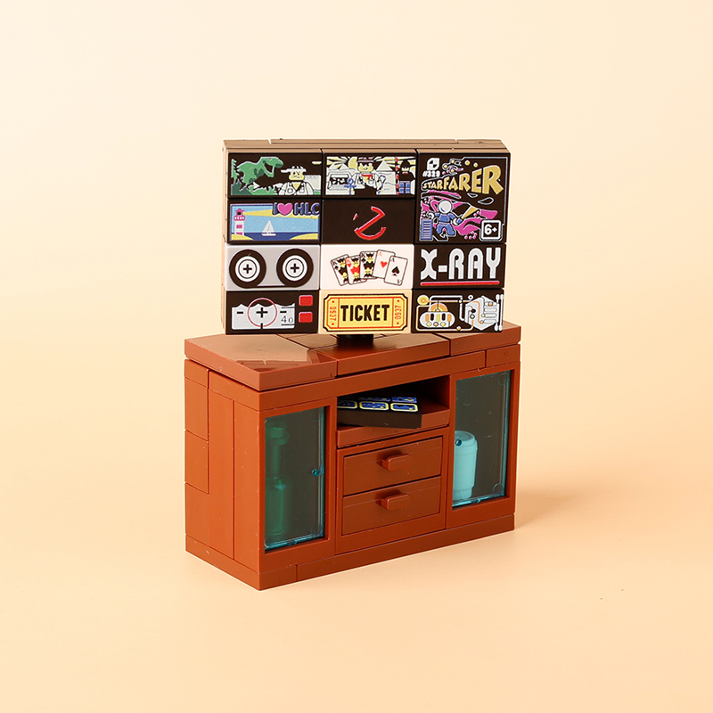 MOC Game Console Computer Mode - đánh giá và giá Retro Gaming Lego