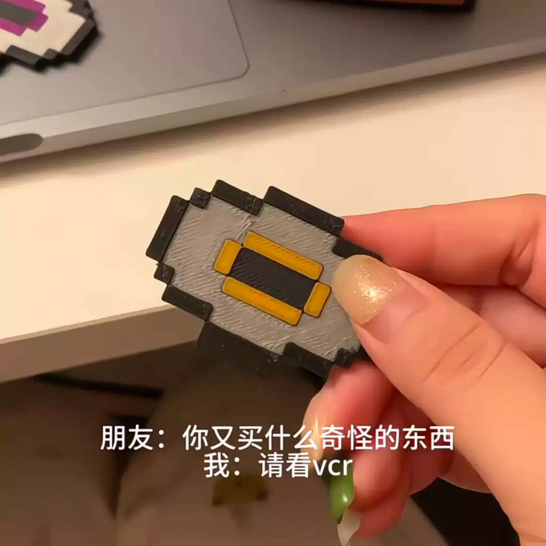3D Printed Game Model Pix Blue - đánh giá và giá Retro Gaming Lego