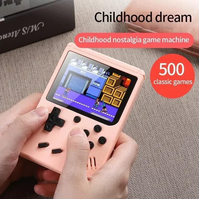Retro Portable Mini Handheld V - đánh giá và giá Retro Gaming Power Bank