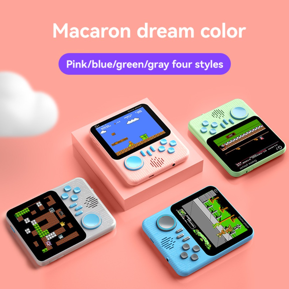 G7 Retro Handheld Game Console - đánh giá và giá Retro Gaming Cable