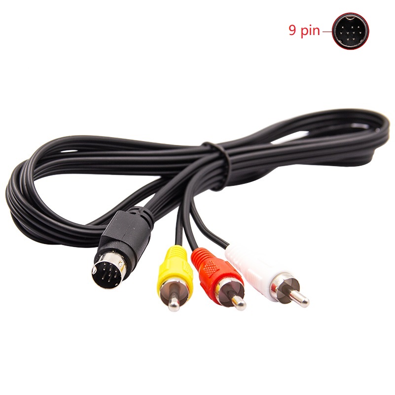 1.8M for Sega Genesis 2 3 II I - đánh giá và giá Retro Gaming Cable
