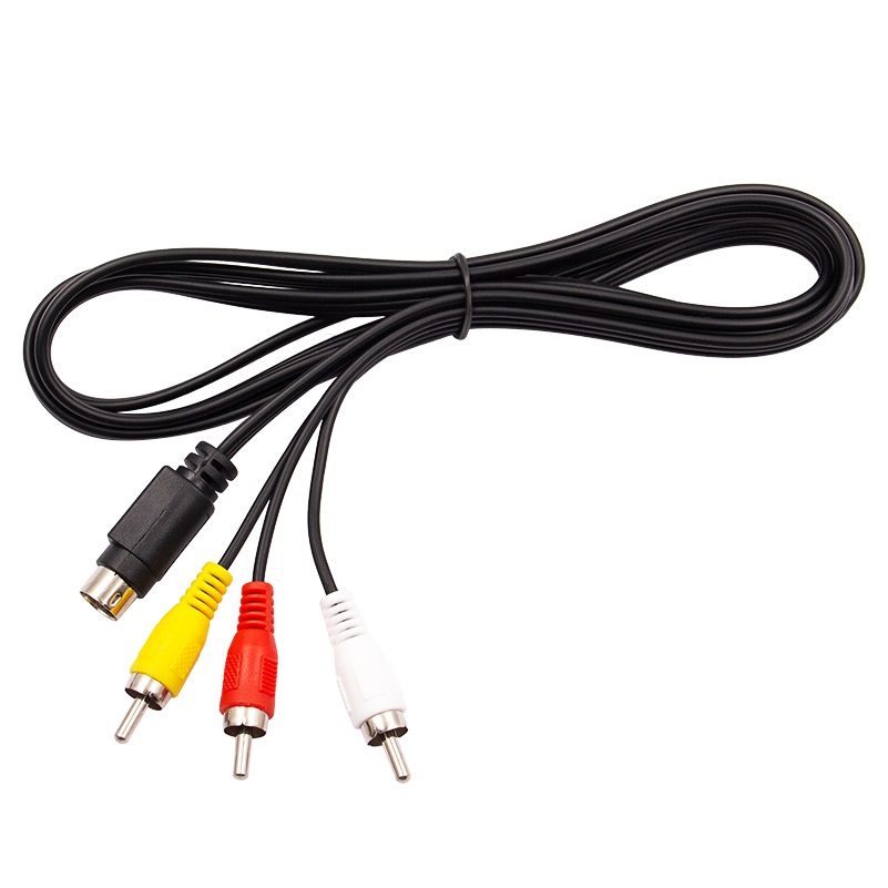 1.8M for Sega Genesis 2 3 II I - đánh giá và giá Retro Gaming Cable