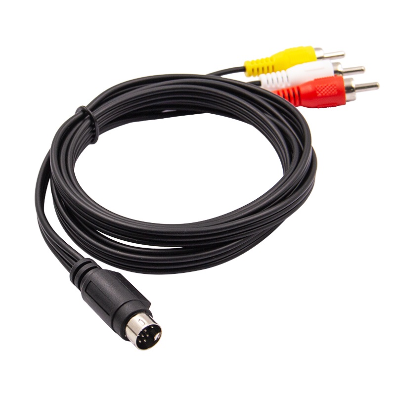 1.8M for Sega Genesis 2 3 II I - đánh giá và giá Retro Gaming Cable