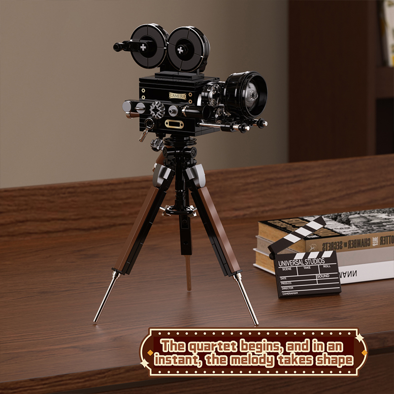 Retro Ornament Vintage Camera  - đánh giá và giá Retro Gaming Lego