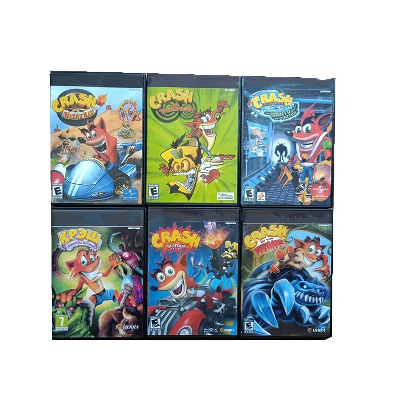 PS2 Copy Game Disc Crash Bandi - đánh giá và giá Retro Gaming Ps2